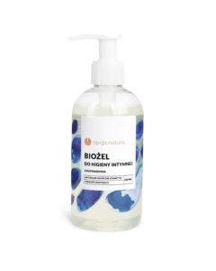 Opcja Natura, Biożel, do higieny intymnej z biofermentem, 250 ml