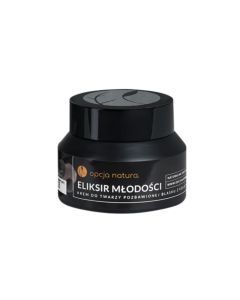Opcja Natura, krem, eliksir młod,d/sk.pozb.blasku,koenz,50ml