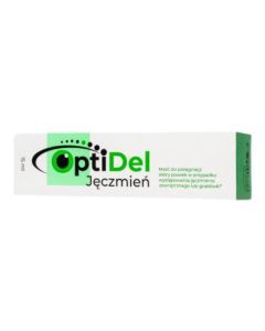 OptiDel Jęczmień, maść, 15 ml