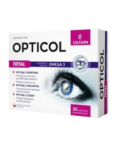 Opticol Total, tabletki powlekane, 30 szt.