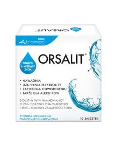 Orsalit, proszek, 10 saszetek