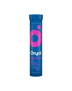 Oryal Recovery, tabl.musuj., sm.owoce lesne, 16 szt