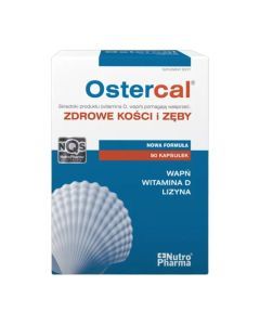 Ostercal, kaps., 90 szt