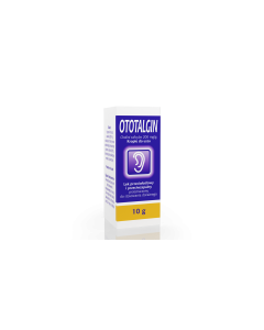 Ototalgin, 200 mg/g, krople do uszu, 10 g