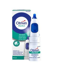 Otrivin Menthol, 1mg/ml,aer.d/nosa,(i.rów),Delf,Łotwa,10ml