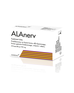 ALAnerv, 920 mg, kapsułki, 30 szt.