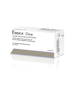 Esoxx One, saszetki jednodawkowe po 10 ml, 14 szt.