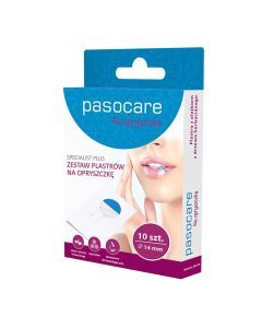 Pasocare Specialist Plus, plastry na opryszczkę, 10 szt.
