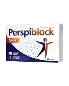 Perspiblock Forte, tabletki, 30 szt.