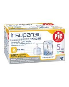 PiC Solution Insupen, igły do penów insulinowych, 31G x 5 mm, 100 szt.