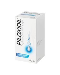 Piloxidil, 2%, płyn na skórę głowy, 60 ml