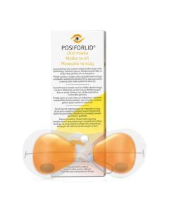 Posiforlid, maska, na oczy, 1 szt