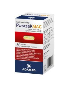 Potazek MAG, kapsułki o przedłużonym uwalnianiu, 50 szt.
