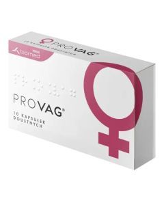 PrOVag, kaps., 10 szt