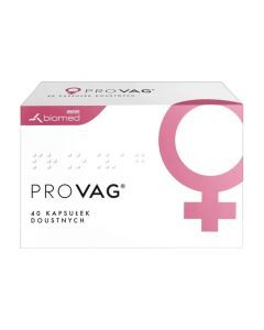 PrOVag, kaps.,doustne, 40 szt