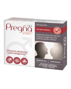 Pregna Start On, kaps.twarde, 30 szt