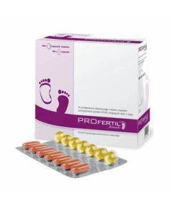 Profertil female, tabl.+ kaps.miekkie, 84 szt + 84 szt