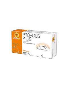 Apipol Farma Propolis Plus, kapsułki, 64 szt.