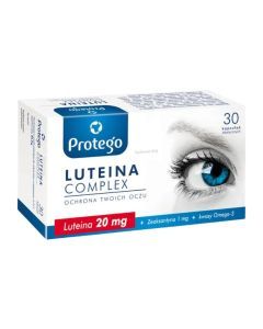 Protego Luteina Complex, kapsułki elastyczne, 30 szt