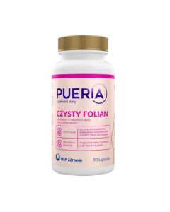 Pueria Czysty Folian, kaps., 90 szt