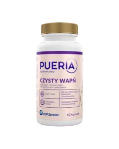 Pueria Czysty Wapn, kaps., 60 szt