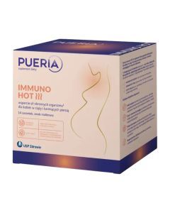 Pueria Immuno Hot, prosz., 14 sasz.