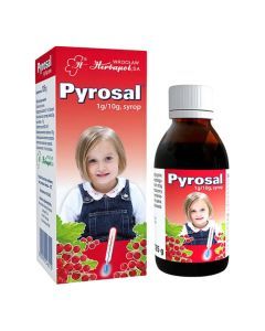 Pyrosal, 1 g/10 g, syrop, 125 g