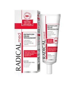 Radical Med,peeling,enzymatyczny,trychologiczny, 75 ml