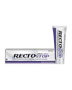 Rectostop ultra plus, krem, p/hemoroidom, 50 g