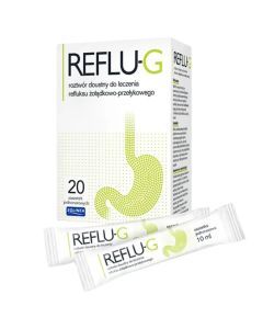 Reflu-G, roztw.doustny, 20 sasz.