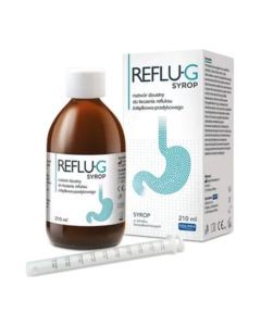 Reflu-G, syrop, 210 ml