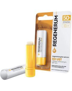 Regenerum, serum, regeneracyjne do ust,SPF50+,sztyft,1szt