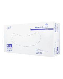 Rekawice Peha-Soft Nitrile Fino,b/pudr.,diagn.,M, 150 szt