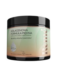 Reme Kolagenowa Formuła Piękna, caffe latte o smaku orzechowym, 150 g