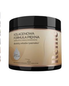 Reme Kolagenowa Formuła Piękna, caffe latte o smaku waniliowym, 150 g