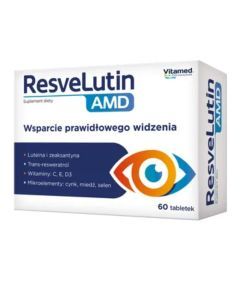 ResveLutin AMD, tabletki, 60 szt.