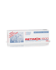 Retimax 1500, maść ochronna z witaminą A, 30 g