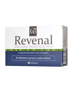 Revenal, tabletki powlekane, 60 szt.