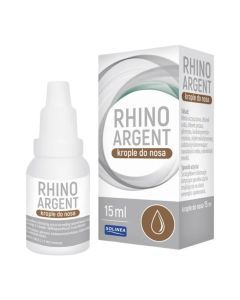 Rhinoargent, krople do nosa, 15 ml
