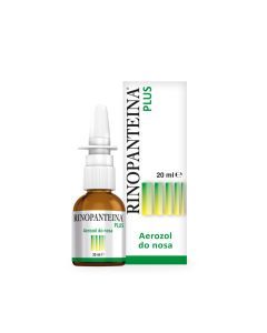 Rinopanteina Plus, aer.do nosa, 20 ml