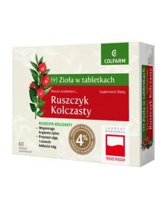 Ruszczyk Kolczasty, tabl., 60 szt