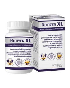 Rutiver XL, kapsułki, 60 szt.