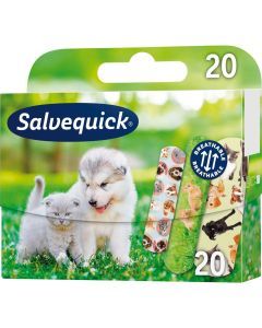 Salvequick, plastry, Animal Planet, 20 szt.