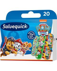 Salvequick Paw Patrol, plastry dla dzieci, 20 szt.