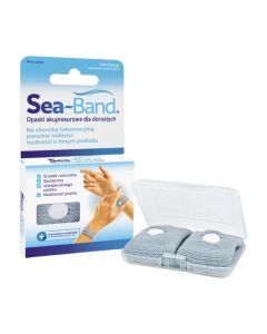 SEA-BAND opaski p/mdłościom 1pa/dorośli
