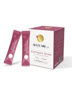 SELFCARE LAB Kolagen 5000 mg z glicyną LICZI, 30 saszetek