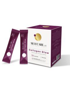 SELFCARE LAB Kolagen 5000 mg z glicyną OWOCE LEŚNE, 30 saszetek
