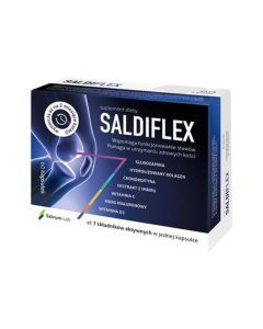 Saldiflex, kapsułki twarde, 60 szt