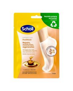 Scholl Expert Care PediMask, Maska do stóp z miodem manuka