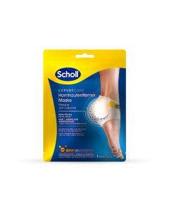 Scholl Expert Care, Złuszczająca maska na pięty z kwasami AHA, 1 para​